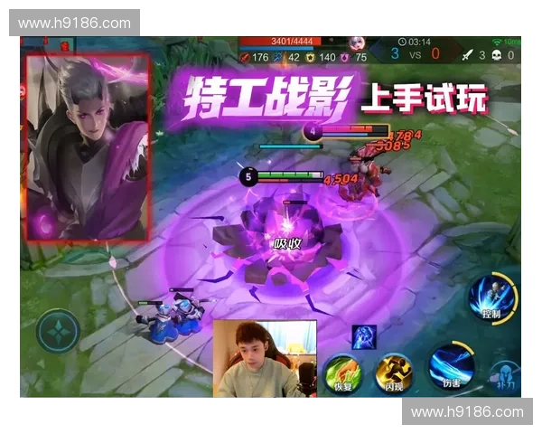 风暴英雄新版本上线 多项游戏机制优化与新英雄登场揭秘